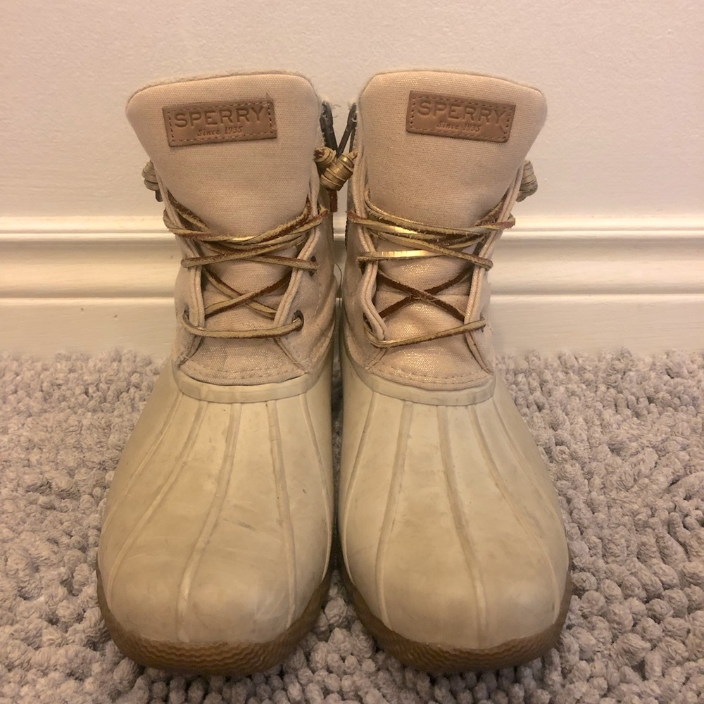 Womens Sperry Duck Boots